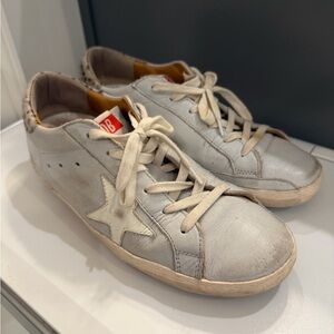 Golden Goose 39 ice light blue pony hair - RARE